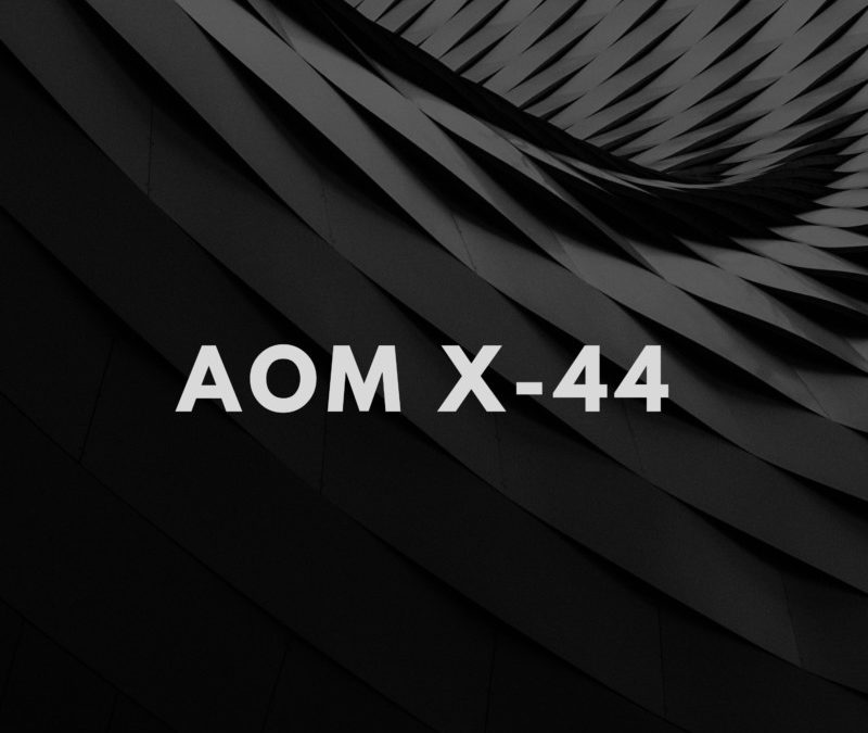 Charlie Henson – AOM X-44