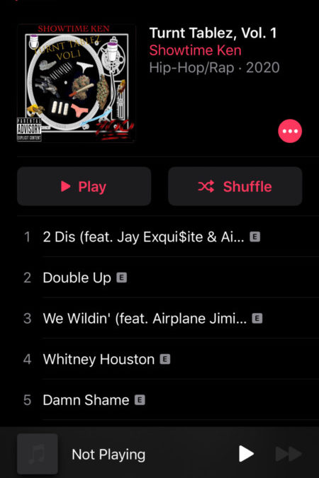 Showtime Ken – Turnt Tabelz Vol 1