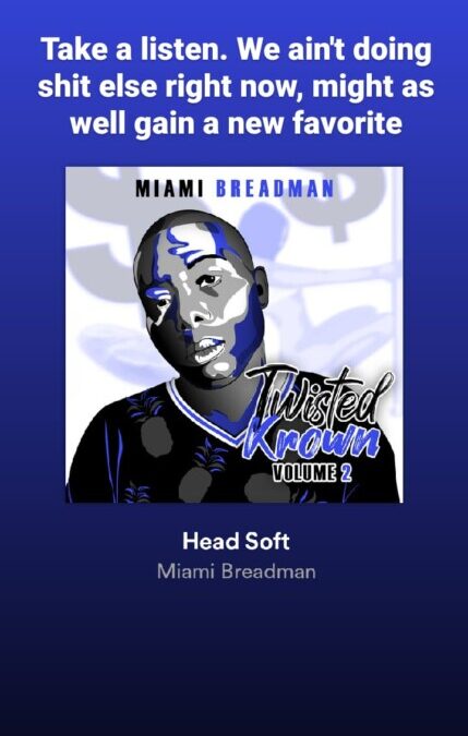 Miami Breadman – Head Soft