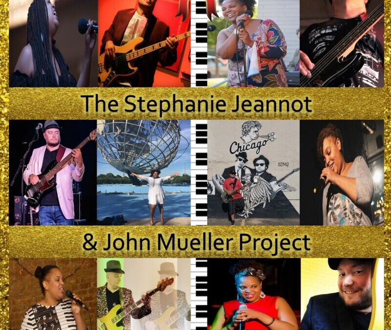 STEPHANIE JEANNOT & JOHN MUELLER – THE STEPHANIE JEANNOT & JOHN MUELLER PROJECT