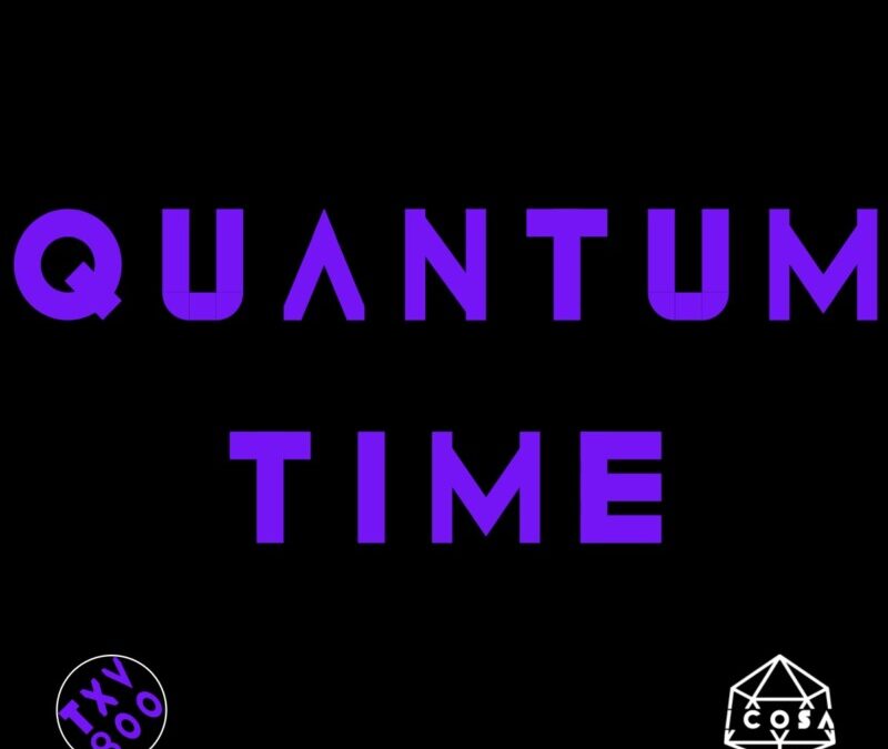 TXV800 – Quantum Time LP
