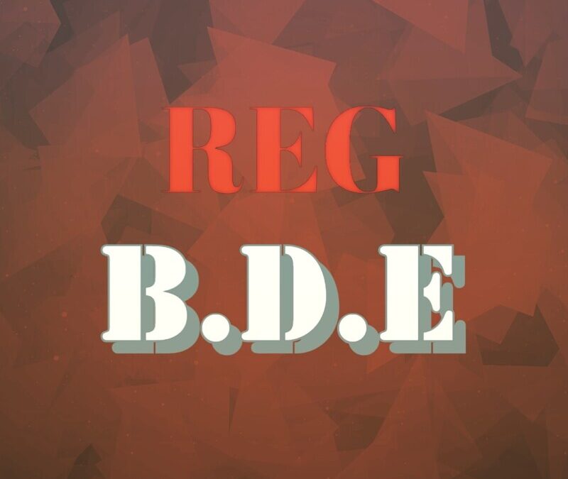 REG – B.D.E