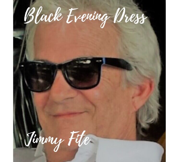 jimmy fite – Black Evening Dress