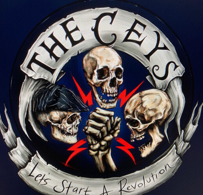 The Ceys – Let’s start a Revolution