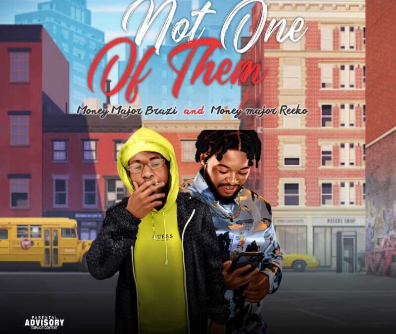 Reeko Liscio – Not One of Them