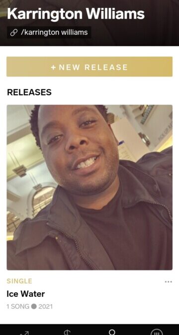Interview with Karrington Williams