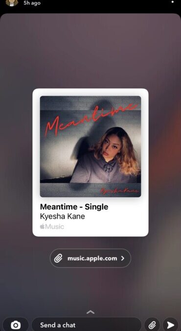 Kyesha Kane – Meantime