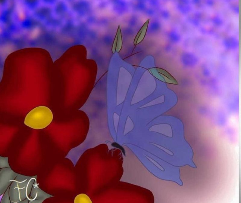 Flower Cutx – Mariposa de Barrio