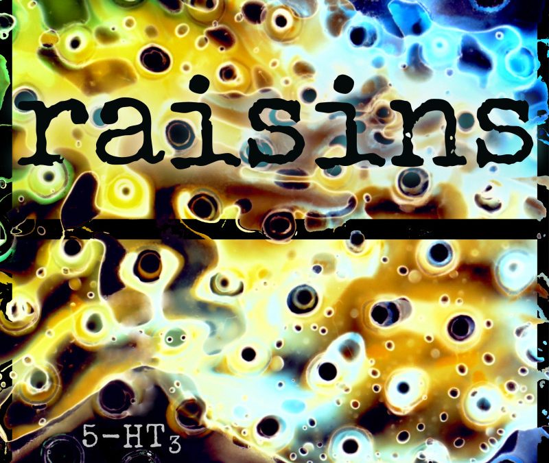 raisins – 5-HT3