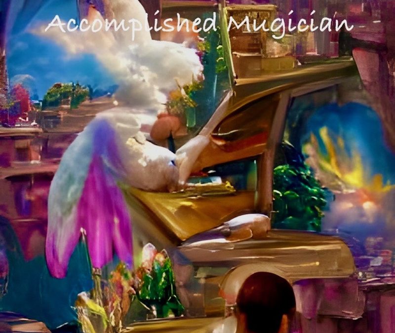 George Bolton – Accomplished Mugician
