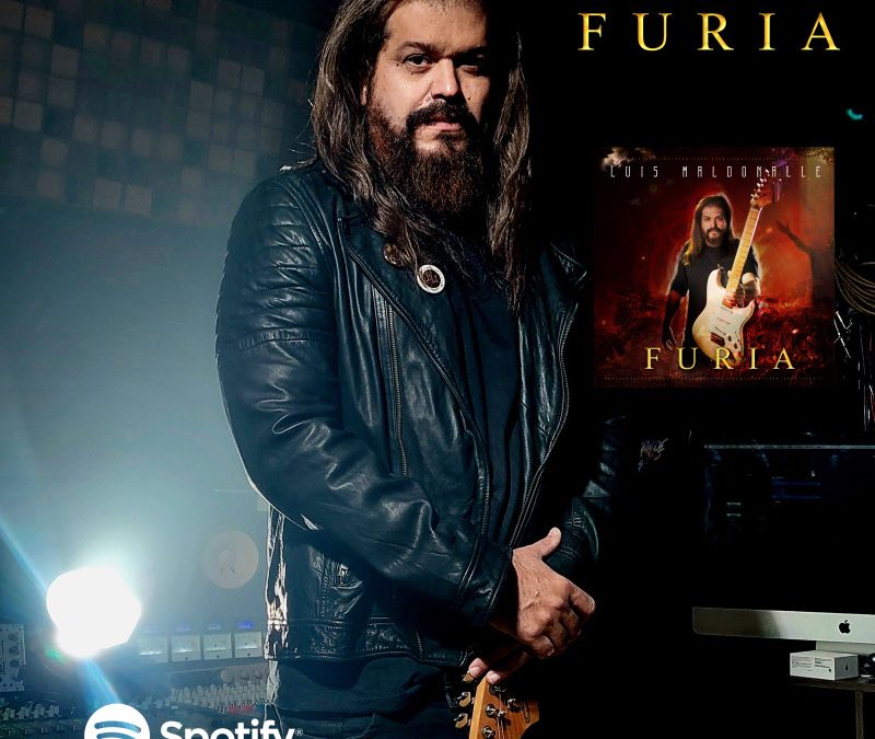 Luis Maldonalle – Heart Shaped of Dark/FURIA