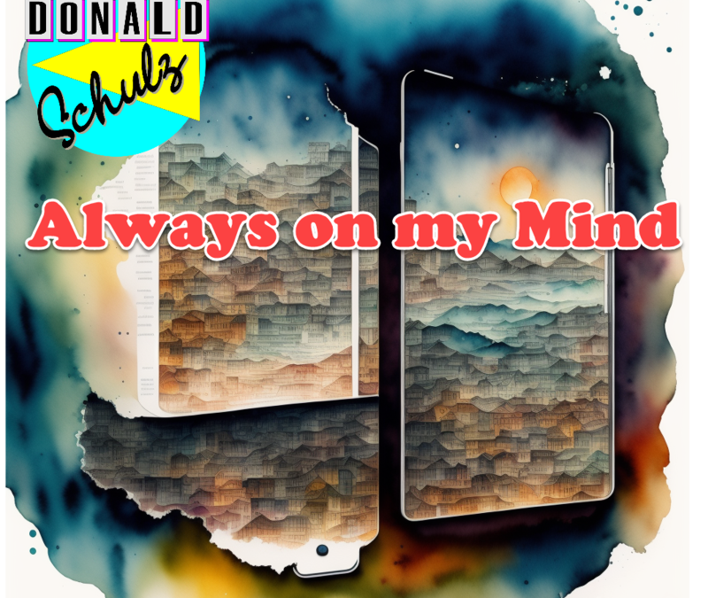The Donald Schulz Project – Always on my Mind