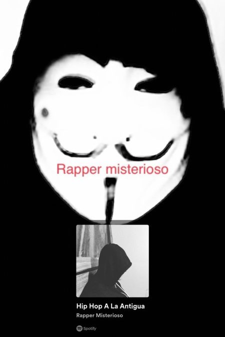 Rapper misterioso – Guerrero misterioso