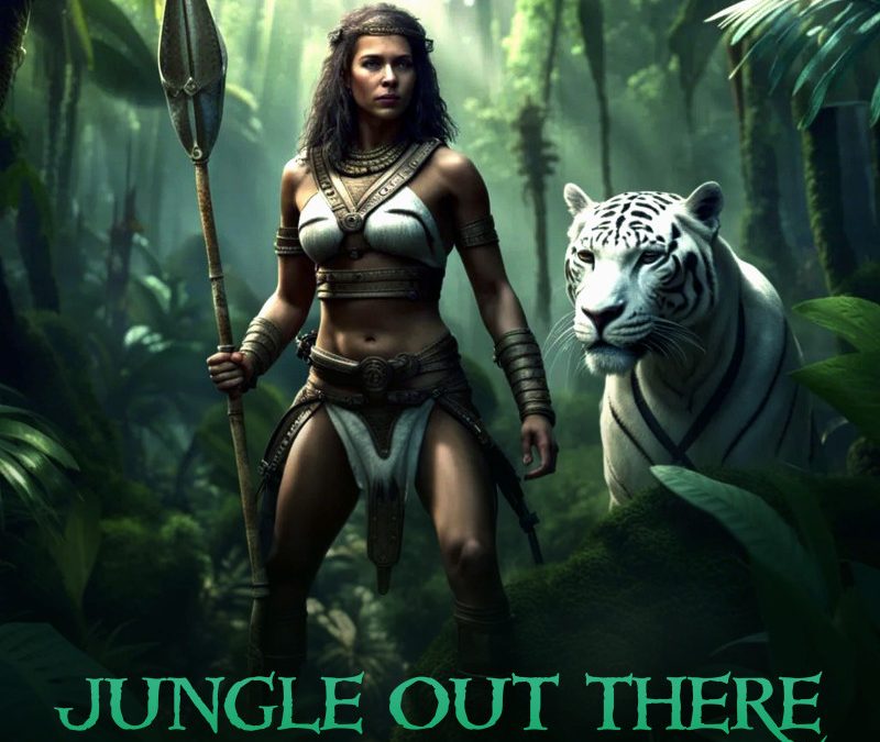 TODD BARROW – Jungle Out There