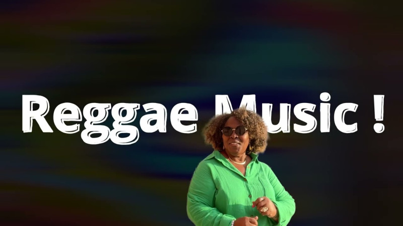 MINNA LAFORTUNE – REGGAE MUSIC IS LOVE TO ME