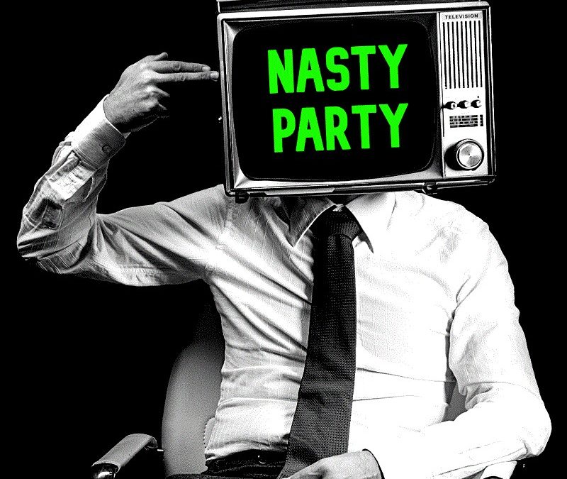 NASTY PARTY – Monochromatic TV