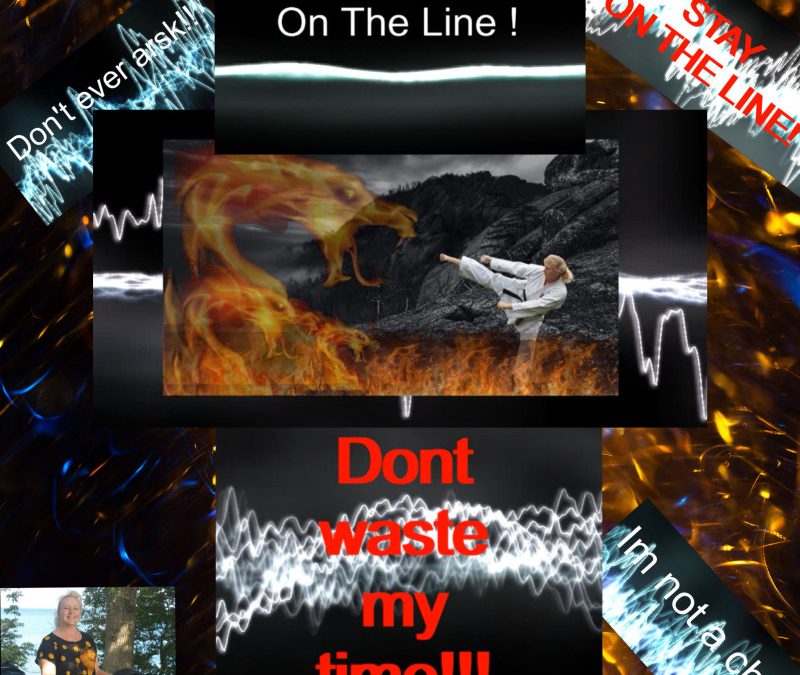 Anita Holm Lm – On The Line!