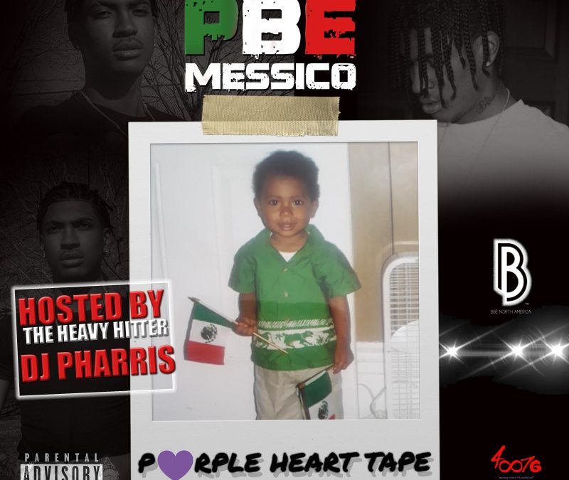 PBE Messico – Purple Heart Tape